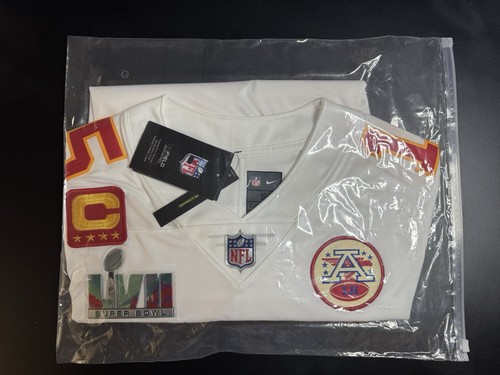 Small Mahomes #15 Vapor Limited Jersey Super Bowl LVII 57 Stitched Chiefs - Picture 15 of 16