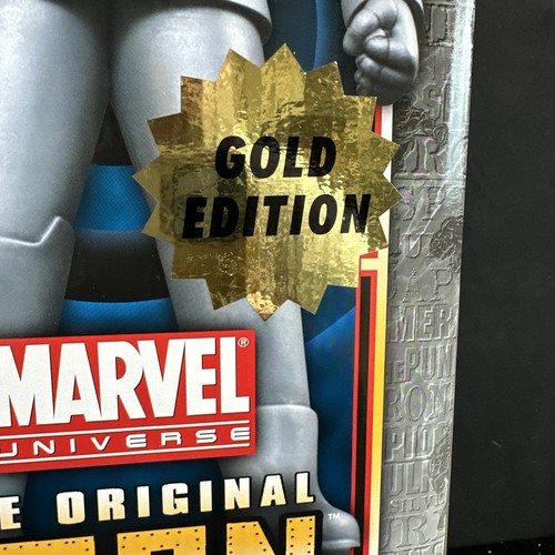 Estatua original Iron-Man (edición dorada) 2010 Bowen Designs 13" #159 de 200 nueva - Imagen 2 de 6