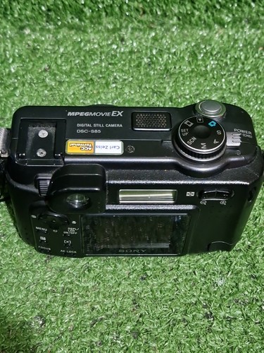 SONY Cyber-shot DSC-S85 6x Compact Digital Camera w/Battery Untested No Charger - Picture 5 of 11