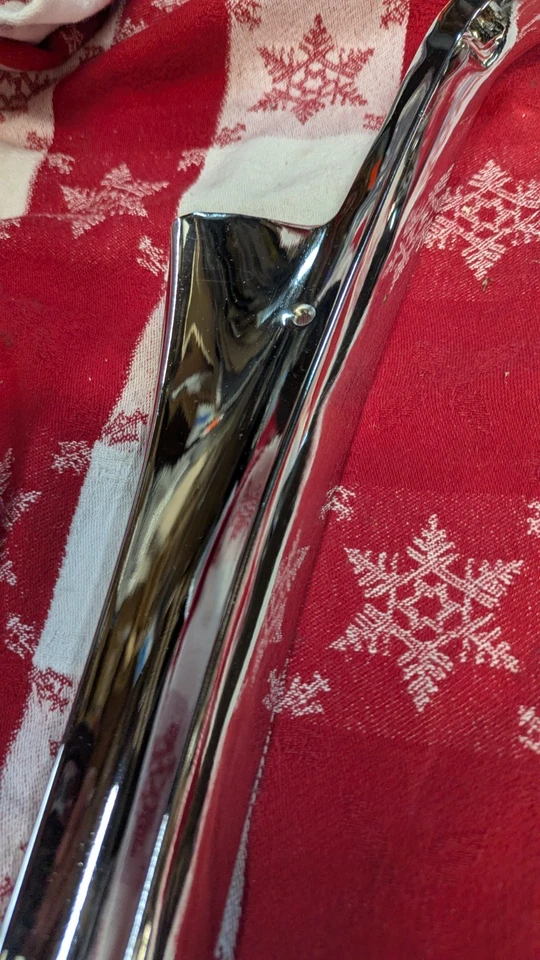 NUEVO BLEM 1968-1972 El Camino plataforma delantera moldura esquinas GMC SPRINT 1969 1970 1971 Foto 4 de 4