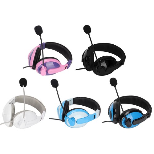 Electronics Headphones Multifunctional Plugs Voice Gaming Headsets With CB - Afbeelding 18 van 39