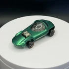 Vintage Hot Wheels Redline Silhouette Green US Base - Very Good Condition