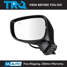 TRQ Left Mirror Fits 2019-2022 Mazda CX-5