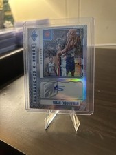 2023-24 Panini Phoenix - Phoenix Autographs Tosan Evbuomwan #PA-TEV (AU, RC)