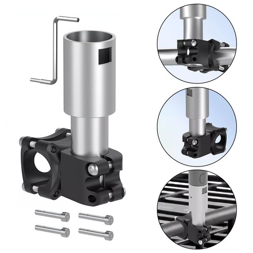 Outdoor Portable Pole Mount Corrosion-resistant High Universality Fitment - Picture 2 of 12