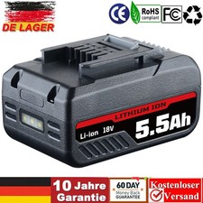 18V 5,5Ah Original Ersatzakku Für Einhell Akku Power X-Change Lithium PXC LED DE