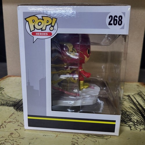 Funko Pop! #268 The Flash DC Comics (Jim Lee Deluxe) - Game Stop Exclusive - Bild 8 von 12