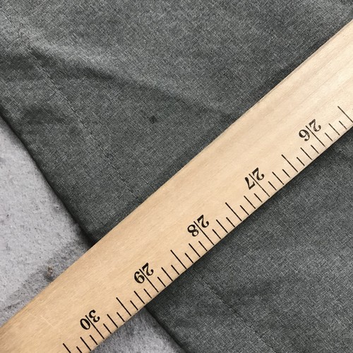 Patagonia Jacket Mens Medium Gray Adze Full Zip Safari Outdoor Logo Classic - Picture 11 of 11