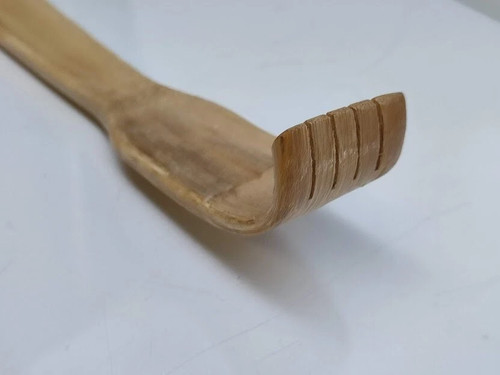 10 Stück 18 Zoll Holz Rückenkratzer 100 % natürlicher Bambus lange Reichweite für Juckreizlinderung - Bild 10 von 12