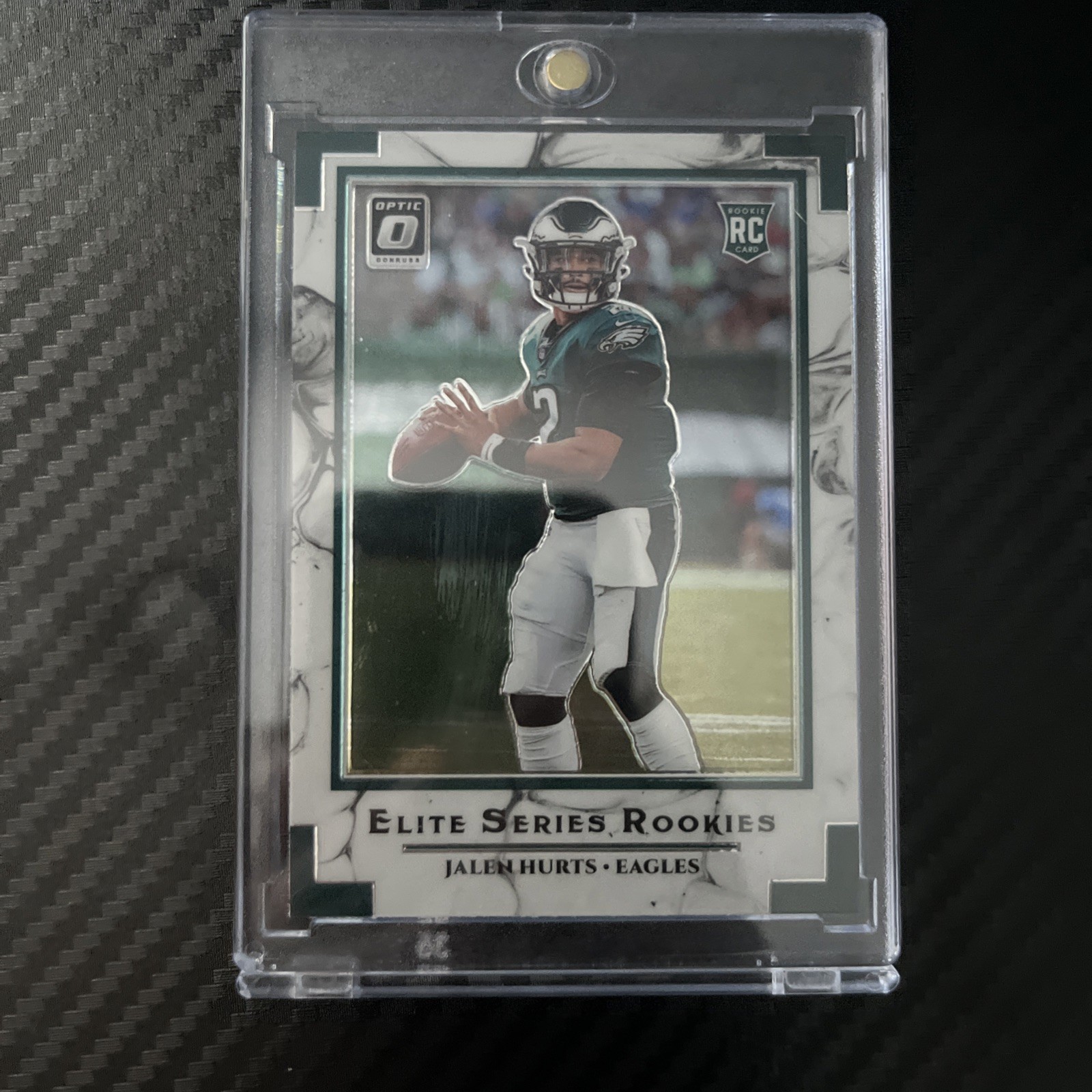 2020 Panini Donruss Optic - Elite Series Rookies Jalen Hurts #ESR-JAH (RC)