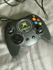 Microsoft Xbox Duke Wired Black Controller OEM Original