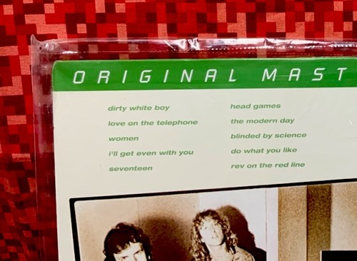 2024 Foreigner “Head Games” Master Recording Limited Number Ed. #3111 LP *Sealed - Picture 4 of 6