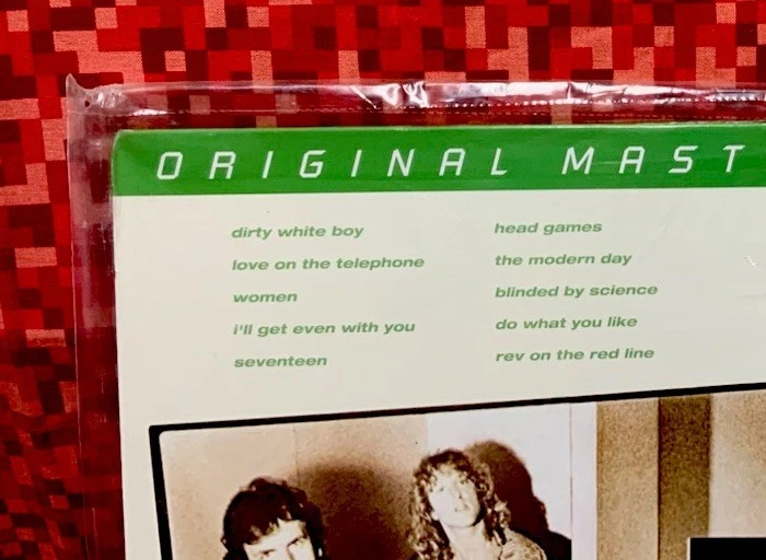 2024 Foreigner “Head Games” Master Recording Limited Number Ed. #3111 LP *Sealed - Image 4 of 4