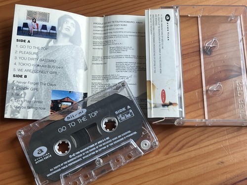 Hitomi Go to the Top Japanese Singer Cassette Tape (Avex 1995) J-Pop 90s - Picture 2 of 4