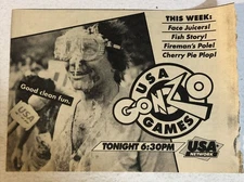 USA Gonzo Games Vintage Print Ad Tpa14