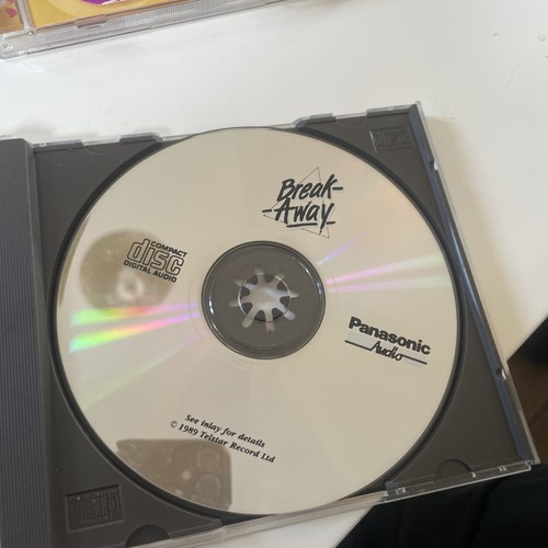 Break-Away - 12 Classic Tracks : Panasonic Audio Promo CD - Picture 3 of 4