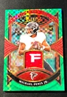 2024 Panini Select Michael Penix Green Rookie Swatches Patch 5/5 #RS-MPJ