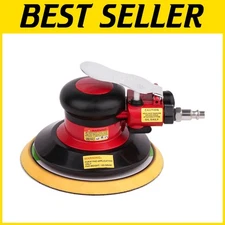 Lightweight 6" Dual Action Pneumatic Sander