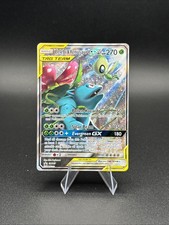 Celebi & Venusaur GX Tag Team SM167 Black Star Promo Pokemon NM