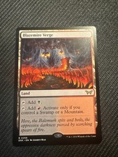 Blazemire Verge Duskmourn: House of Horror Regular