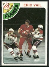 1978-79 Topps Eric Vail #129 Atlanta Flames