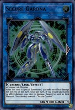 Yu-Gi-Oh! Secure Gardna Ultra Rare BLAR-EN086