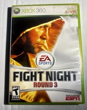 Fight Night Round 3 (Xbox 360, 2006) Clean Tested Working - Free Ship