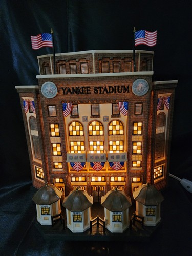 Departamento 56 Navidad en la Ciudad "New York Yankees MLB" 2001 Retirado #56.58923 - Imagen 12 de 12