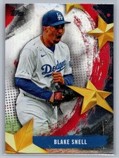2025 Topps #SMLB-52 Blake Snell Stars of MLB