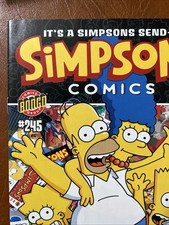 Simpsons Comics, Graphic Novels & TPBs for sale | eBay