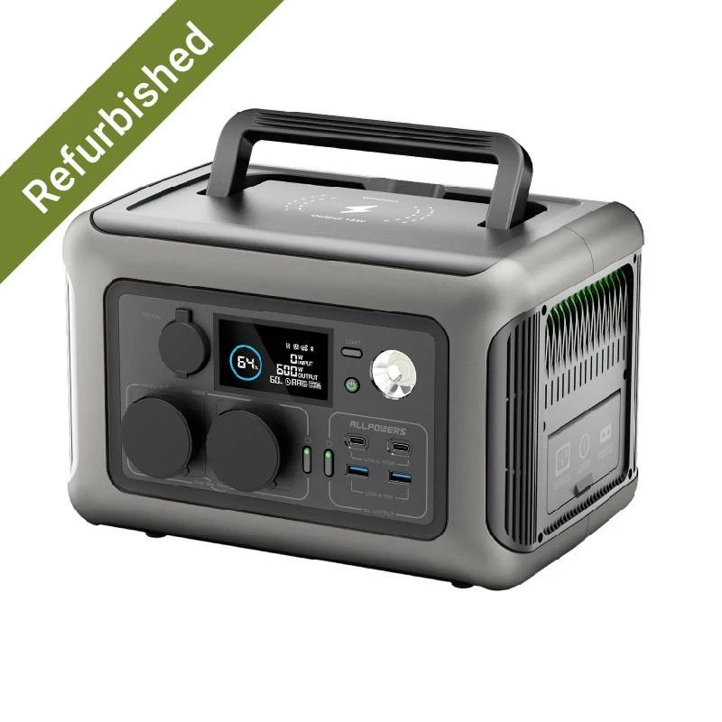 ALLPOWERS Tragbare Powerstation 200W - 600W Mobiler Stromspeicher für Camping
