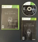 The Elder Scrolls V 5 Skyrim -Xbox 360 CIB Complete w/ Manual TESTED - FREE SHIP