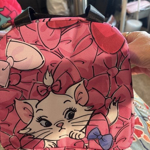 Disney Aristocats Marie Cat borsa termica isolata in alluminio borsa pranzo sacco nuova con etichette - Foto 4 di 6