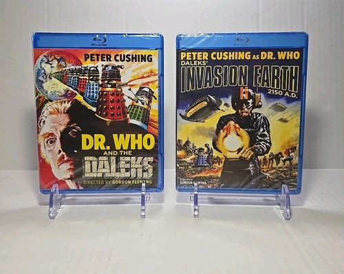 Doctor Who and the Daleks / Daleks' Invasion Earth 2150 AD (Blu-ray) Kino Lorber - Bild 12 von 13