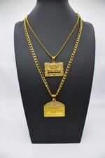 18K Gold-Plated Stainless-Steel 316 Necklace