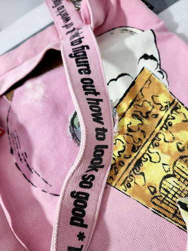 Andy Warhol Tote Loop NYC Ice Cream art design Bag Rare - Picture 7 of 11