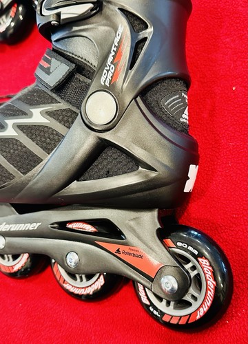ROLLERBLADE Blade Runner Advantage Pro InLine Skates Size 8 IMMACULATE! - Picture 3 of 10
