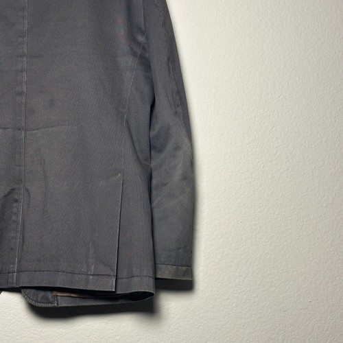 Chaqueta Blazer Rogatis Pana Abrigo Deportivo Hombres 42S Gris Extranjero Raro Preppy - Imagen 14 de 15