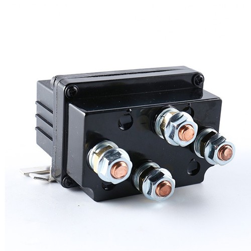 Reliable 12V Winch Solenoid Relay with Dual Remotes for Mowers and ATVs - Picture 7 of 12