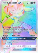 Pocket Scout - Genesect GX (Secret, #224/214) - Holofoil SM - Lost Thunder LP Pokemon