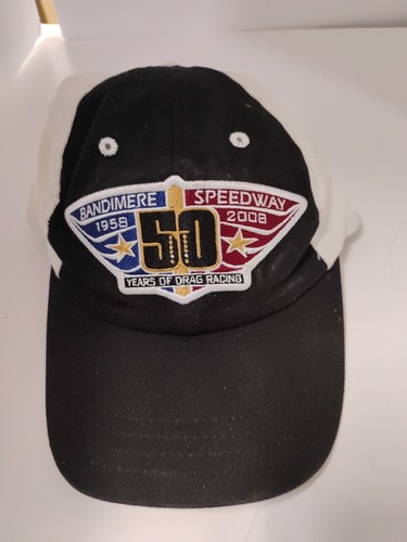 Bandimere Speedway 50 Jahre Drag Racing Herren Baseball Mütze schwarz/weiß 