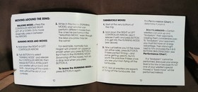 Lot Of Nes Manuals: Wrestlemania, Wrestlemania Challenge,  WCW World...