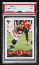2012 Topps Geno Atkins #296 PSA 9 MINT 15xz