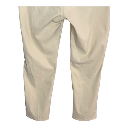 Peter Millar Gale EB66 Crown Performance Pants Golf 5 Pockets Mens 40x32 Khaki - Picture 11 of 16
