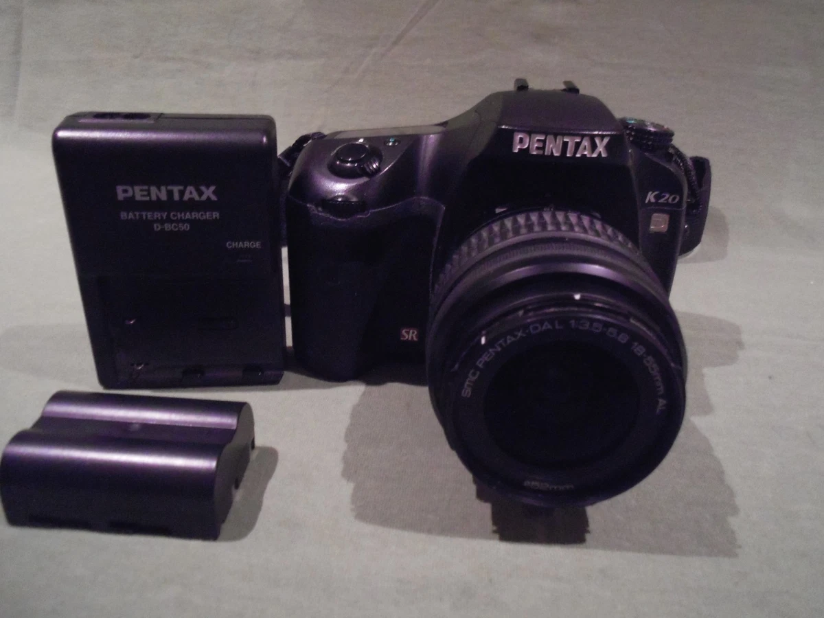 Pentax K20d for sale - eBay