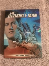 The Invisible Man: Season One 1 (DVD, 2000) Like New Tv Show Series Action Drama