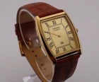Vintage Seiko Slim Quartz  Men's Wrist Watch - Comes With New Battery, New Strap