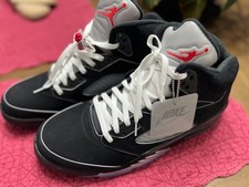 Size 15 - Air Jordan 5 Retro OG Black Metallic Reimagined