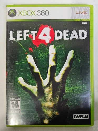 Left 4 Dead (Microsoft Xbox 360, 2008)