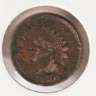 US Rare Old West 1900 Indian Head Penny Coin American Collection Shield Cent USA